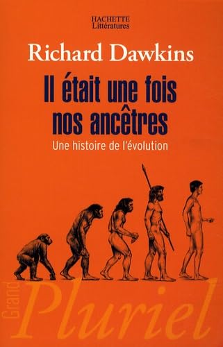 9782012794573: Il Etait Une Fois Nos Ancetres: Une Histoire De L'Evolution