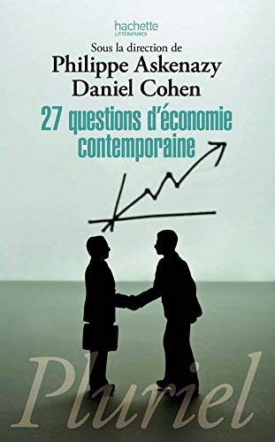 Stock image for Vingt-sept questions d'conomie contemporaine for sale by medimops
