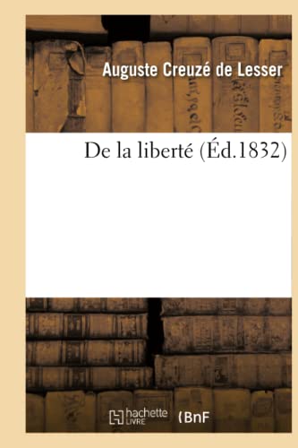 Stock image for de la Libert (Philosophie) (French Edition) for sale by Lucky's Textbooks