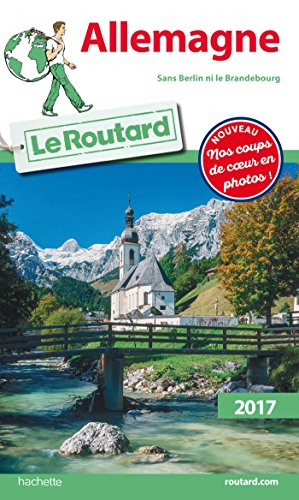 Beispielbild fr Guide du Routard Allemagne (Sans Berlin et le Brandebourg) 2017 zum Verkauf von medimops