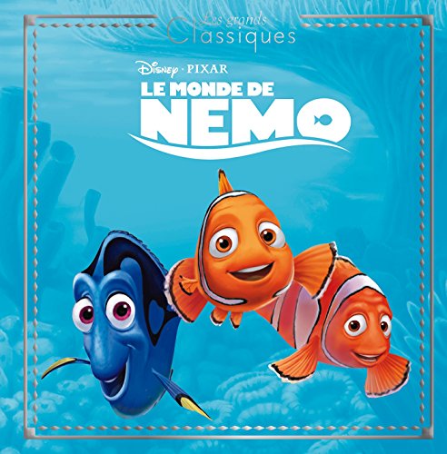 Beispielbild fr LE MONDE DE NEMO - Les Grands Classiques - L'histoire du film - Disney Pixar zum Verkauf von WorldofBooks