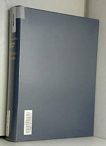 Stock image for Le Dictionnaire Hachette-oxford. The Oxford-hachette Dictionary : Franais-anglais, Anglais-franais for sale by RECYCLIVRE