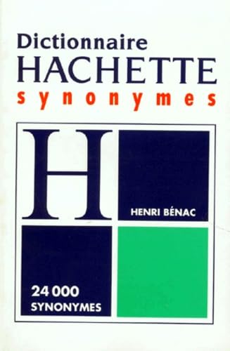 Imagen de archivo de Dictionnaire des Synonymes Conforme au Dictionnaire de l'Academie Francaise a la venta por Better World Books