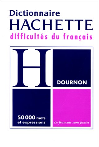 9782012804616: Le Dictionnaire Des Difficultes Du Francais. Edition Revue Et Corrigee 1996