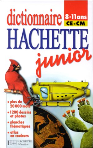 Beispielbild fr Dictionnaire Hachette junior zum Verkauf von medimops