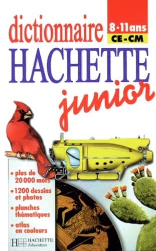 9782012804715: Dictionnaire Hachette Junior