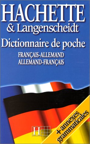 9782012804791: Dictionnaire de poche franais-allemand, allemand-franais