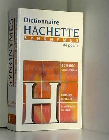 9782012804920: Dictionnaire des synonymes