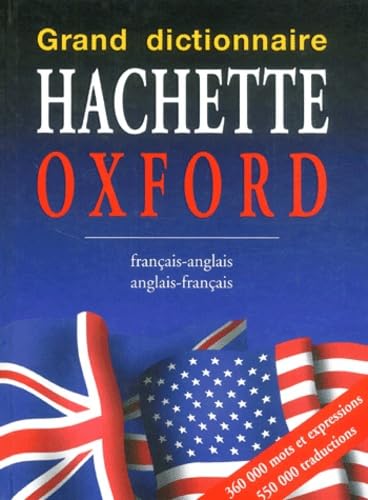 Imagen de archivo de Grand dictionnaire Hachette oxford 2002 a la venta por Ezekial Books, LLC