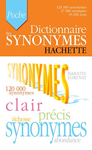 9782012805361: Dictionnaire Hachette des synonymes