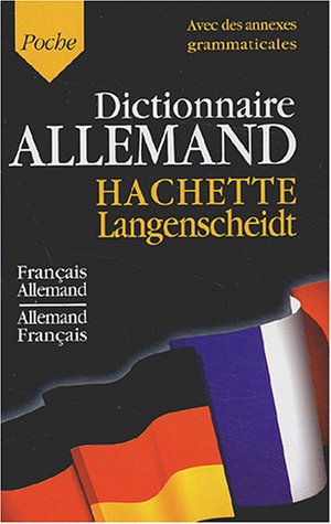 Stock image for Dictionnaire De Poche : Franais-allemand, Allemand-franais for sale by RECYCLIVRE