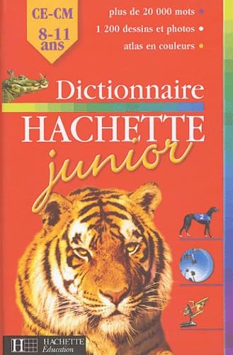 Beispielbild fr Dictionnaire Hachette Junior CE-CM zum Verkauf von medimops