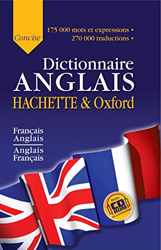 Beispielbild fr Le Dictionnaire Hachette-Oxford Concise franais-anglais/anglais-franais (1Cdrom) zum Verkauf von Ammareal