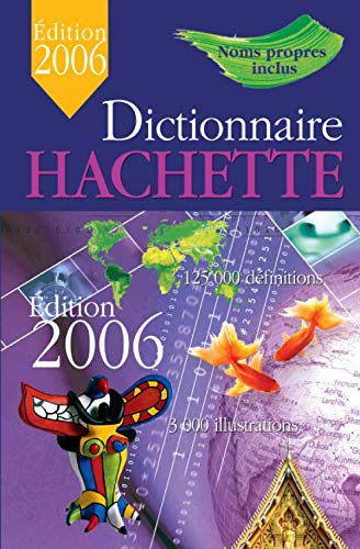 Beispielbild fr Dictionnaire Hachette zum Verkauf von Ammareal