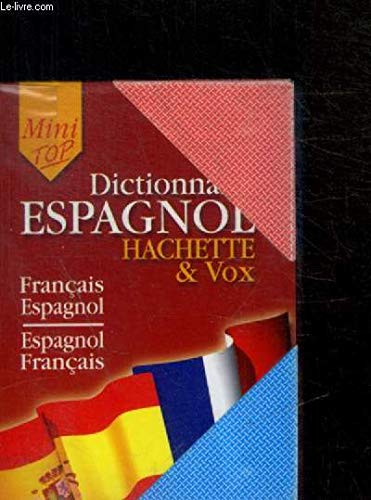 9782012805781: Dictionnaire mini plus espagnol