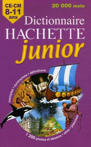 Beispielbild fr Dictionnaire Hachette junior : CE-CM 8-11 ans zum Verkauf von Ammareal