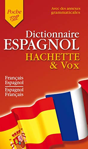 Imagen de archivo de dictionnaire poche top Hachette & Vox ; franais-espagnol / espagnol-franais a la venta por Chapitre.com : livres et presse ancienne