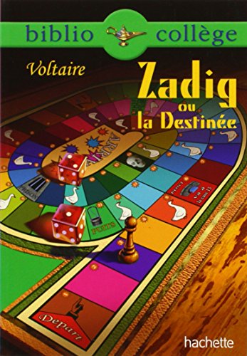 Stock image for Zadig ou la Destine for sale by Ammareal