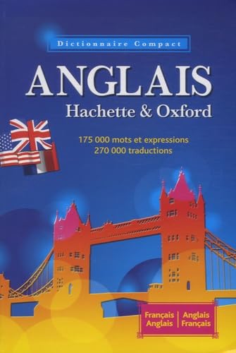 Stock image for Dictionnaire compact francais-anglais et anglais-francais Hachette et Oxford [French and English dictionary] (French Edition) for sale by Lioudalivre