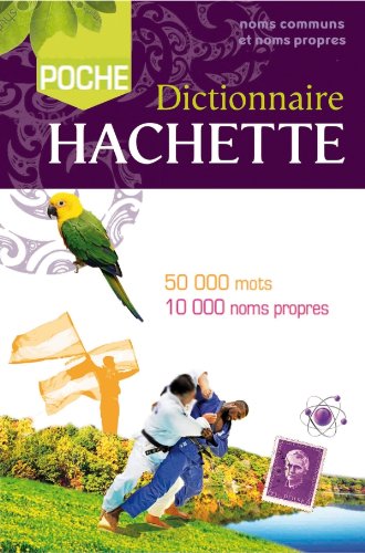 Stock image for Dictionnaire Hachette Poche for sale by Ammareal