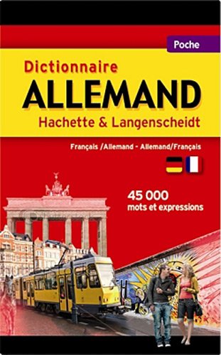 Beispielbild fr Dictionnaire Hachette & Langenscheidt : Franais-allemand, allemand-franais zum Verkauf von medimops