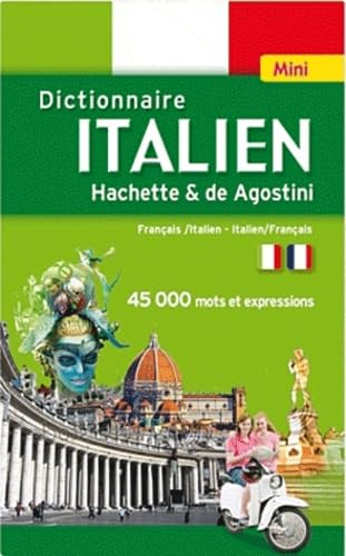 Beispielbild fr Mini Dictionnaire Hachette De Agostini Italien bilingue zum Verkauf von Ammareal