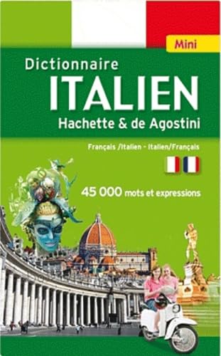 Stock image for Mini Dictionnaire Hachette De Agostini Italien bilingue for sale by Ammareal
