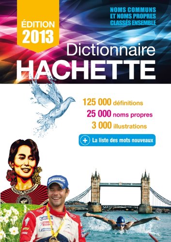 Beispielbild fr Dictionnaire Hachette zum Verkauf von Buchpark