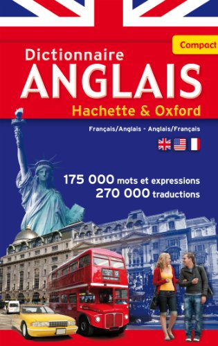 Imagen de archivo de Dictionnaire Anglais Hachette Oxford Compact a la venta por medimops