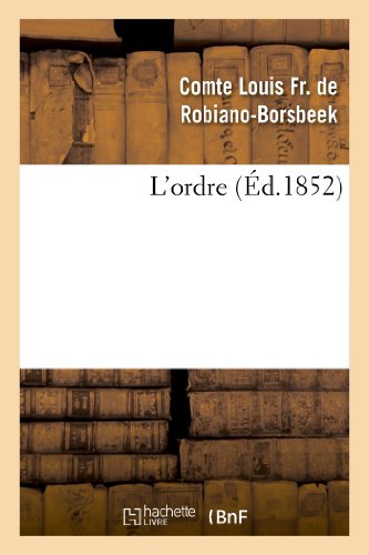 Stock image for L'Ordre (Religion) (French Edition) for sale by Lucky's Textbooks