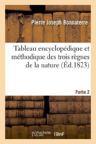 Beispielbild fr Tableau Encyclopdique Et Mthodique Des Trois Rgnes de la Nature. Partie 2 (Sciences) (French Edition) zum Verkauf von Lucky's Textbooks