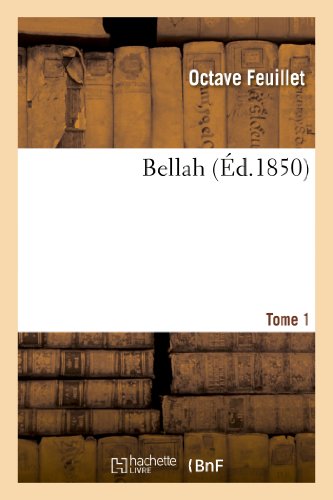 Stock image for Bellah Tome 1 Litterature for sale by PBShop.store US