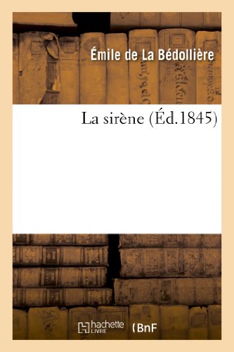 Beispielbild fr La Sirne (Litterature) (French Edition) zum Verkauf von Lucky's Textbooks