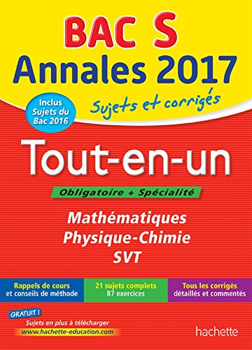 Beispielbild fr ANNALES BAC 2017 LE TOUT-EN-UN TERM S zum Verkauf von LiLi - La Libert des Livres