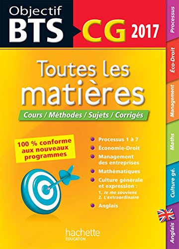 9782012903210: Toutes les matires BTS CG