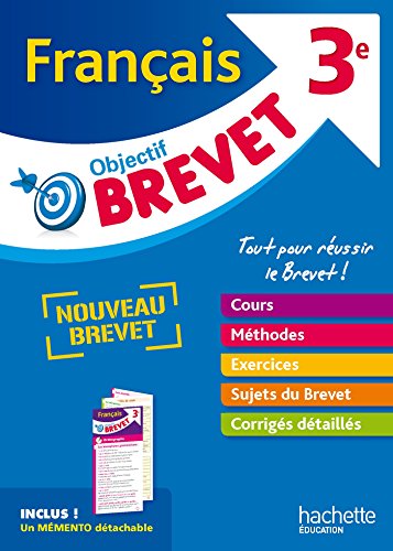 Imagen de archivo de Objectif Brevet - L'preuve de Franais - Nouveau programme 2016 a la venta por Ammareal