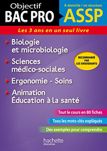 9782012903708: Fiches ASSP Soins, sant, Biologie et microbiologie