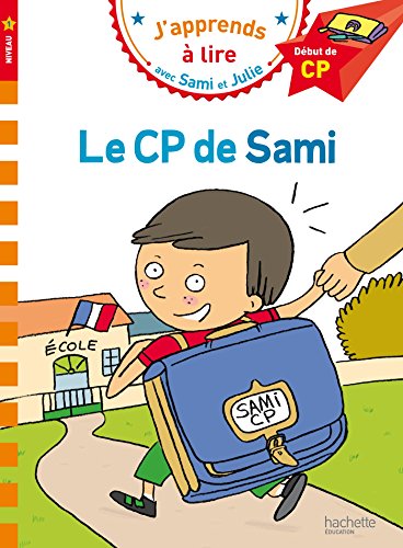 Beispielbild fr J'apprends a lire avec Sami et Julie - Debut de CP Niveau 1 - Le CP de Sami (French Edition) zum Verkauf von BooksRun