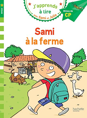 9782012903838: Sami et Julie  la ferme: Milieu de CP, niveau 2