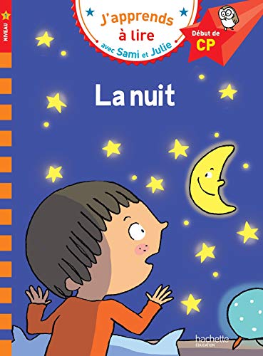 Beispielbild fr La nuit (Sami et Julie): D but de CP, niveau 1 zum Verkauf von WorldofBooks