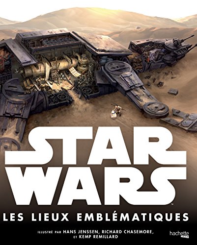 Beispielbild fr Les lieux emblmatiques de la saga zum Verkauf von MaxiBooks