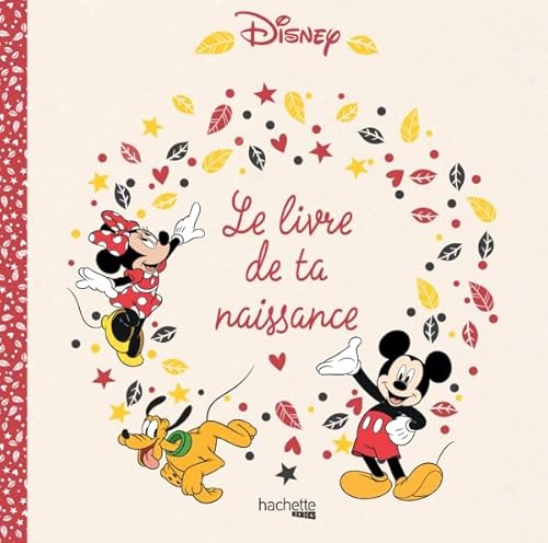 Beispielbild fr Livre de naissance Disney zum Verkauf von medimops