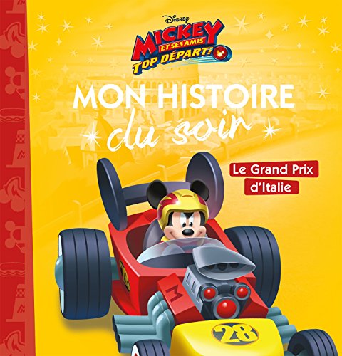 Beispielbild fr Mickey Et Ses Amis : Top Dpart ! : Le Grand Prix D'italie zum Verkauf von RECYCLIVRE
