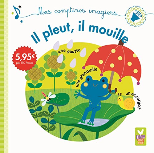 Stock image for MES COMPTINES IMAGIERS - IL PLEUT, IL MOUILLE for sale by medimops