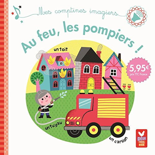 9782012910409: Au feu les pompiers