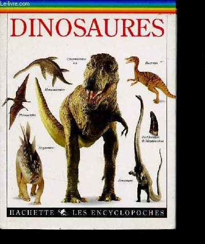 Beispielbild fr Dinosaures zum Verkauf von RECYCLIVRE