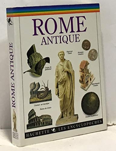 9782012913868: Rome antique