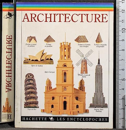 Beispielbild fr Architecture zum Verkauf von Librairie Th  la page