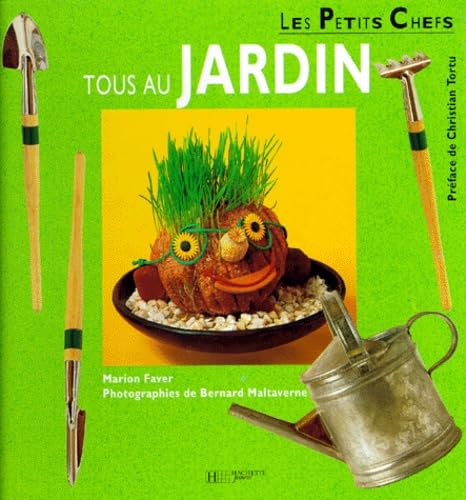 LES PETITS CHEFS TOUS AU JARDIN