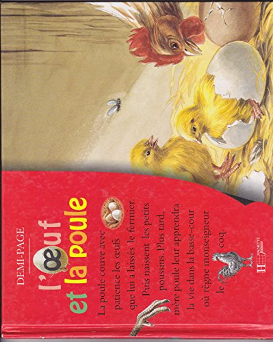 Imagen de archivo de L'oeuf et la poule a la venta por Ammareal